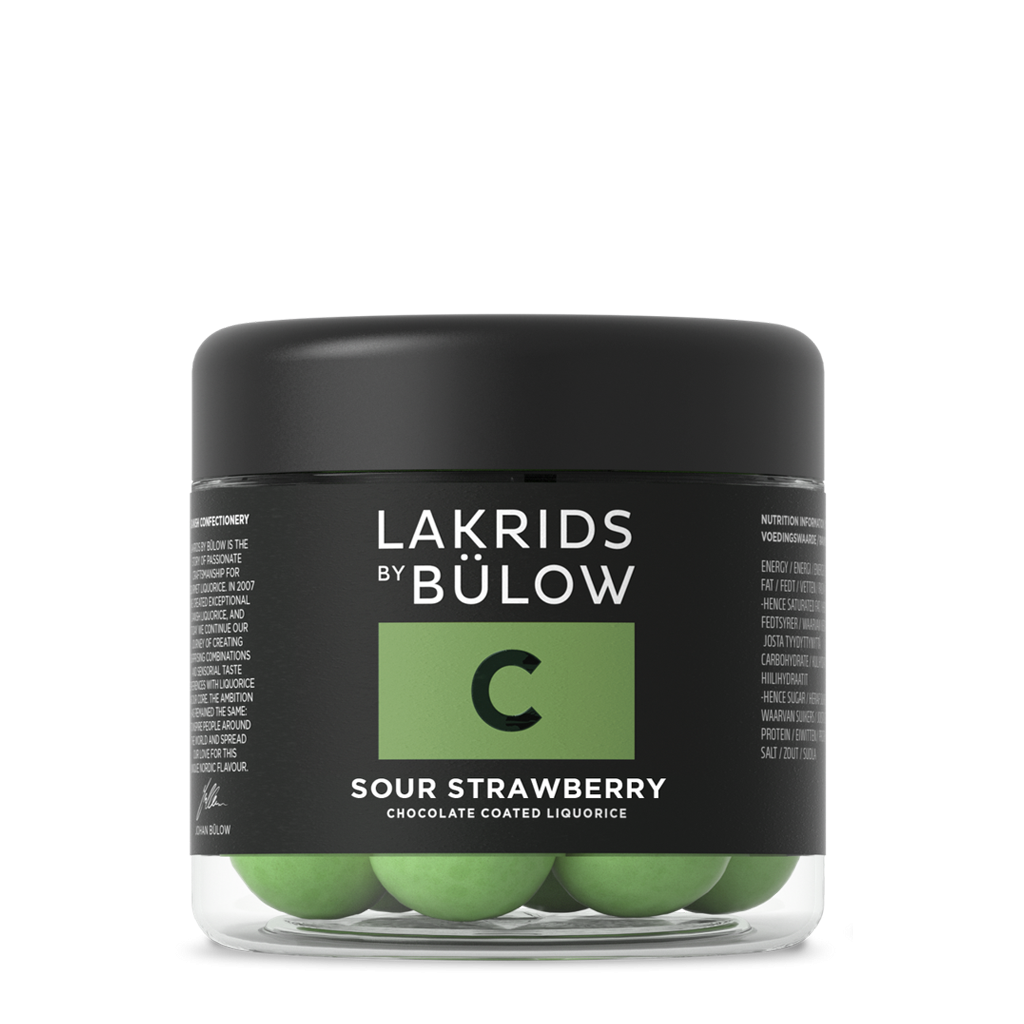 Lakrids C SOUR STRAWBERRY small