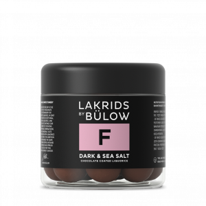 Lakrids F DARK & SEA SALT small