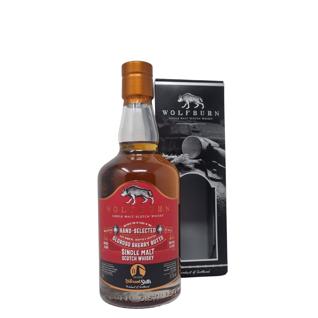 Wolfburn 10 Jahre Vibrant Stills