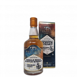 Wolfburn 8 Jahre Cognac Cask