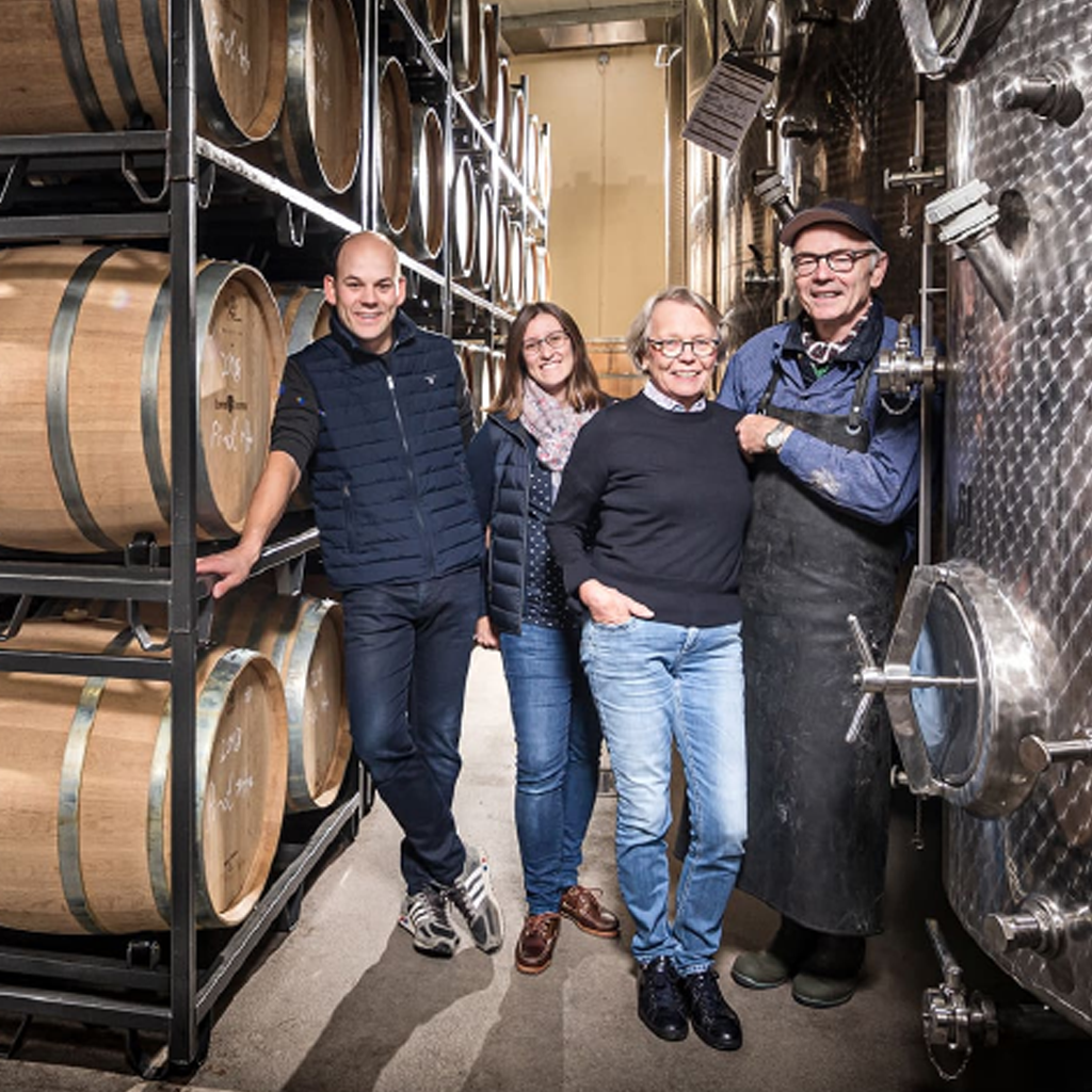 Winzer zu Tisch: Milena Deginther