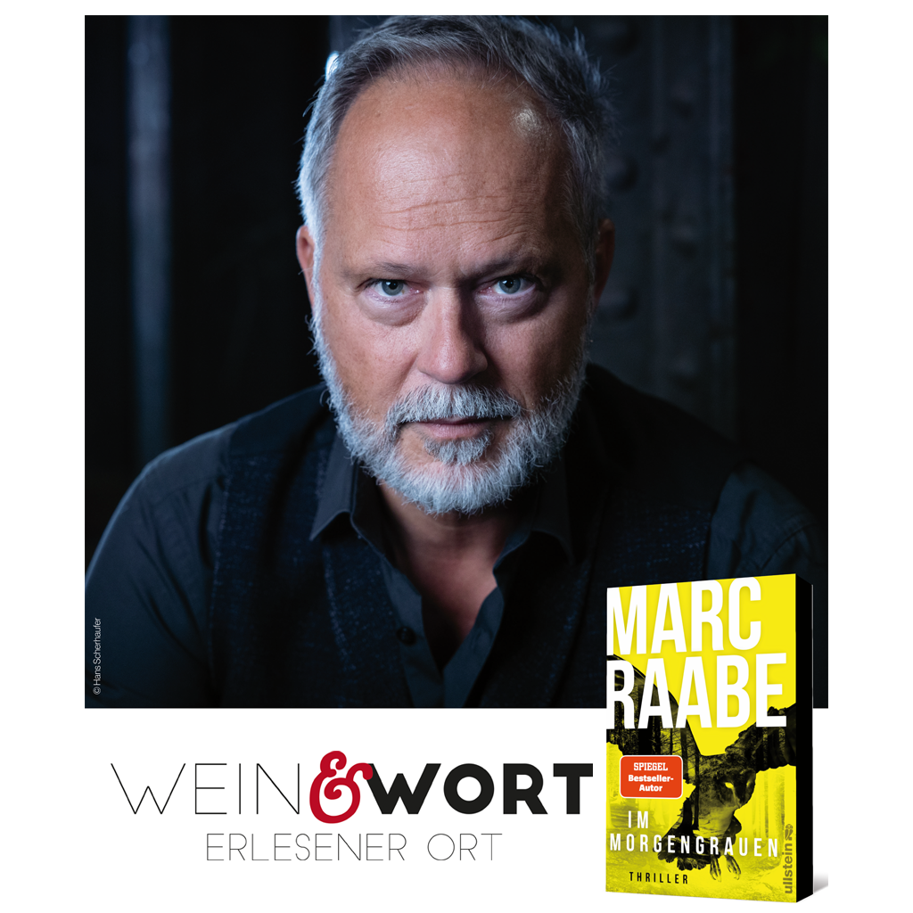 Marc Raabe: Ein Ausblick auf "Im Morgengrauen"