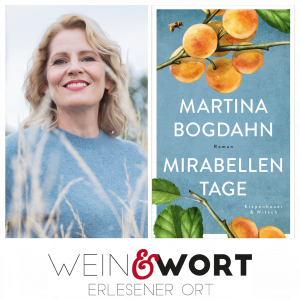 Martina Bogdahn liest: Mirabellentage