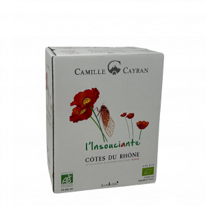 BIB Côtes du Rhône - L′Insouicante