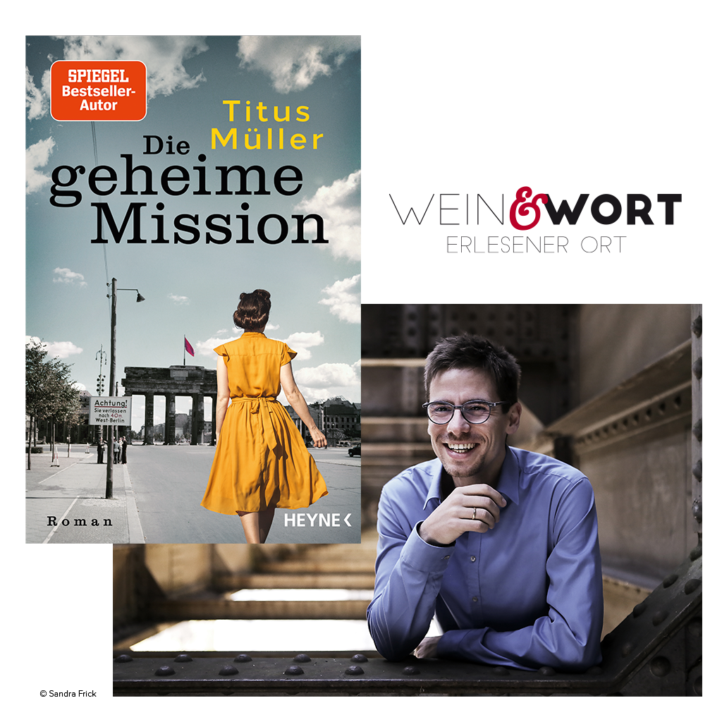 Titus Müller liest: Die geheime Mission