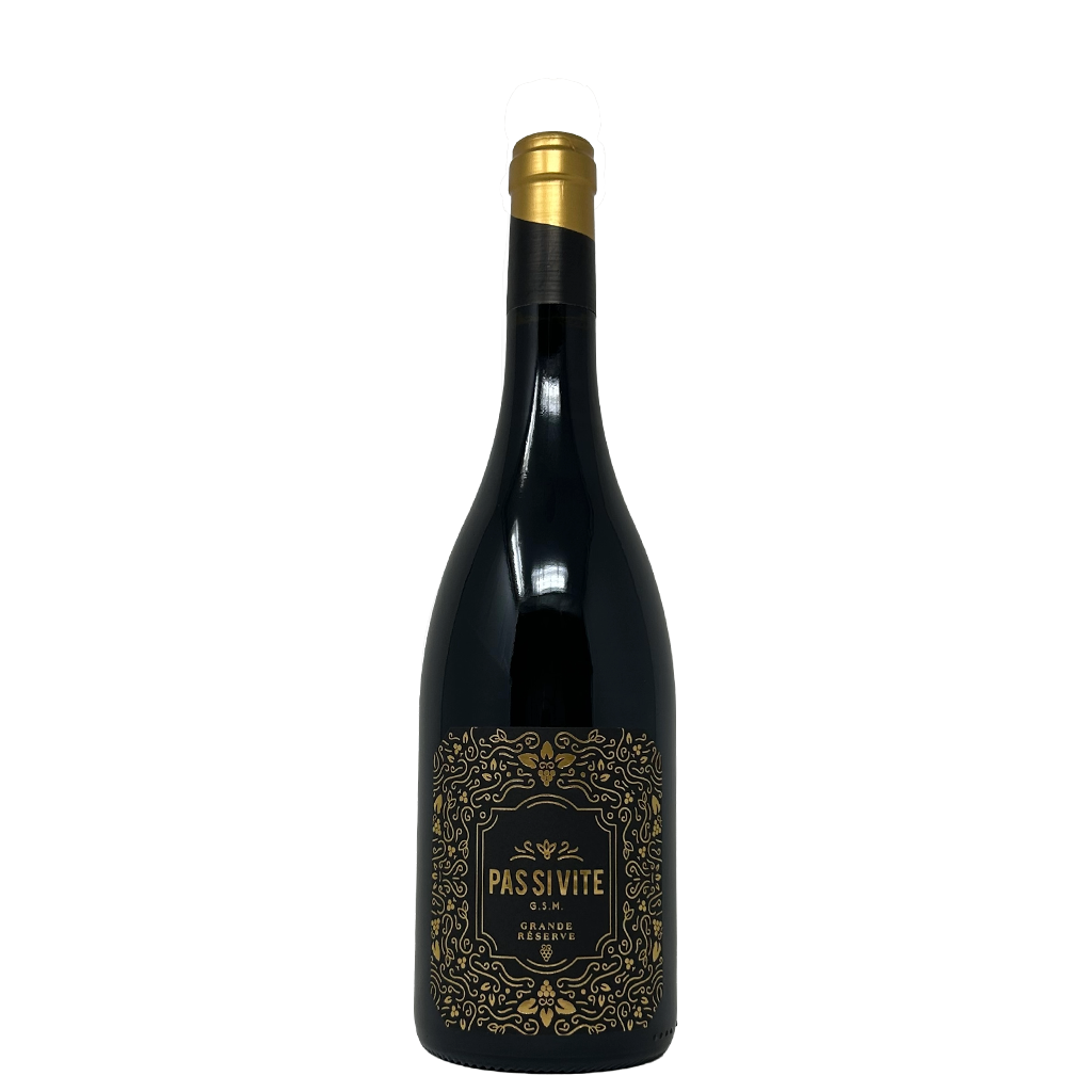 Pas si vite Rouge - Grande Reserve