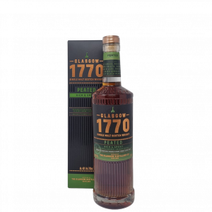 1770 Glasgow Single Malt Scotch Whisky - Peated -