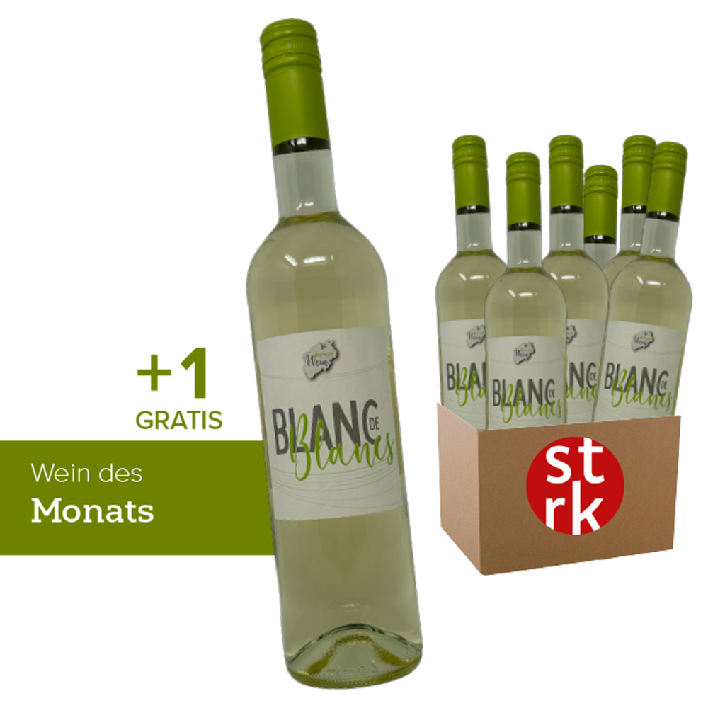 Blanc de Blancs - Wein des Monats 04 2026