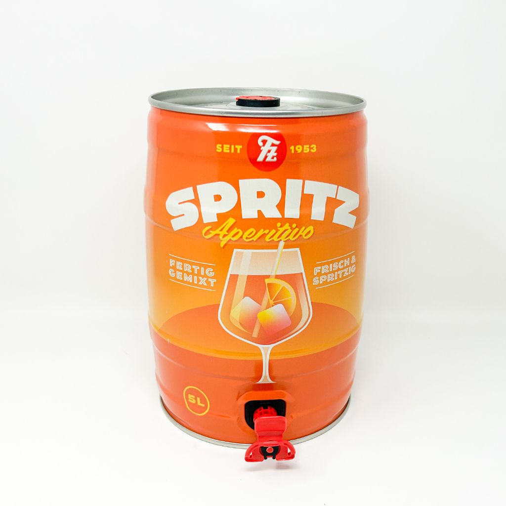 Spritz Aperitivo 5,0 l-Fass
