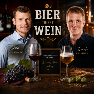 Genießer-Abend: Bier trifft Wein