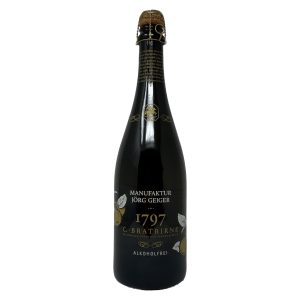Sekt von der Champagner Bratbirne - alkoholfrei