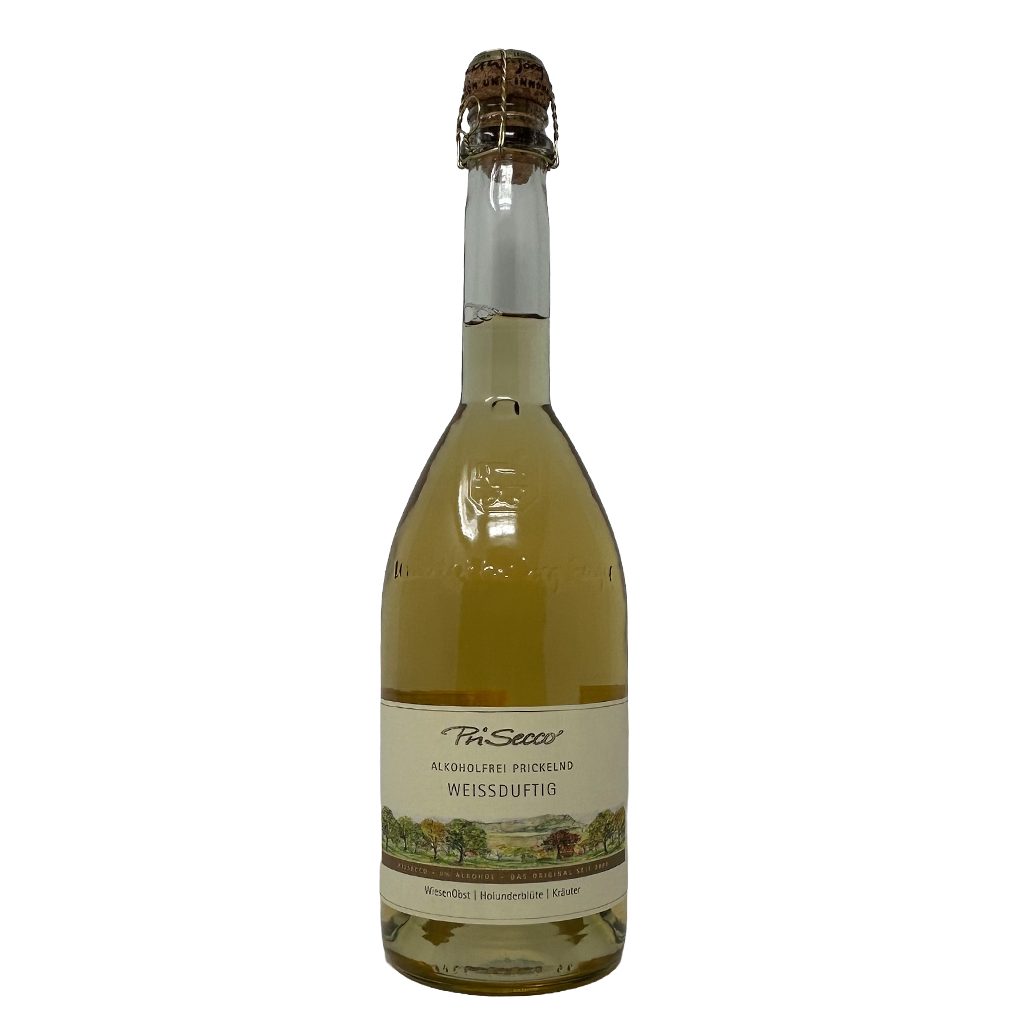 Weißduftig - prickelnd alkoholfrei