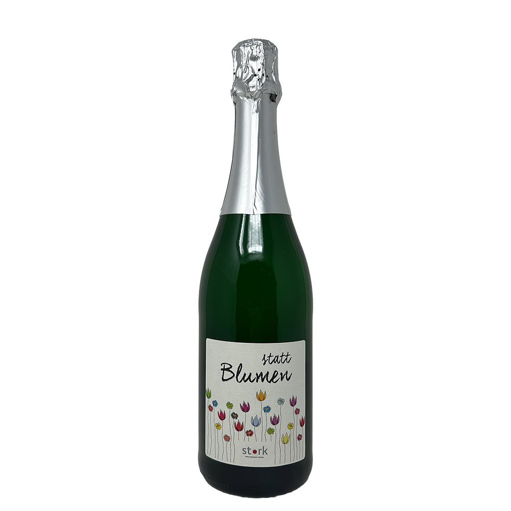 Motto-Sekt: Statt Blumen