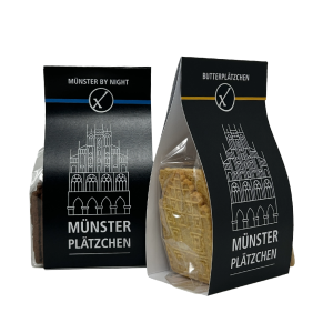 Münster-Plätzchen - Butterplätzchen