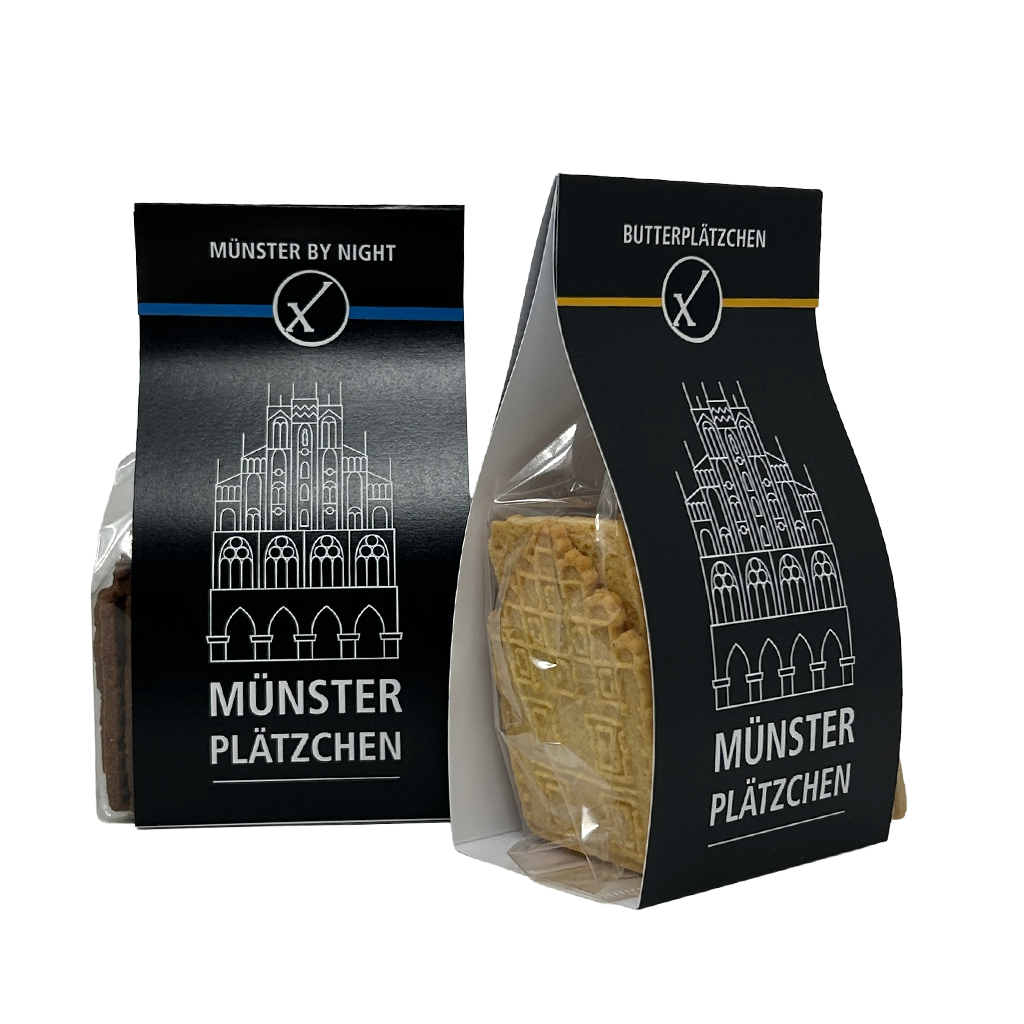 Münster-Plätzchen - Butterplätzchen