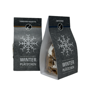 Winterplätzchen - Zimtsterne