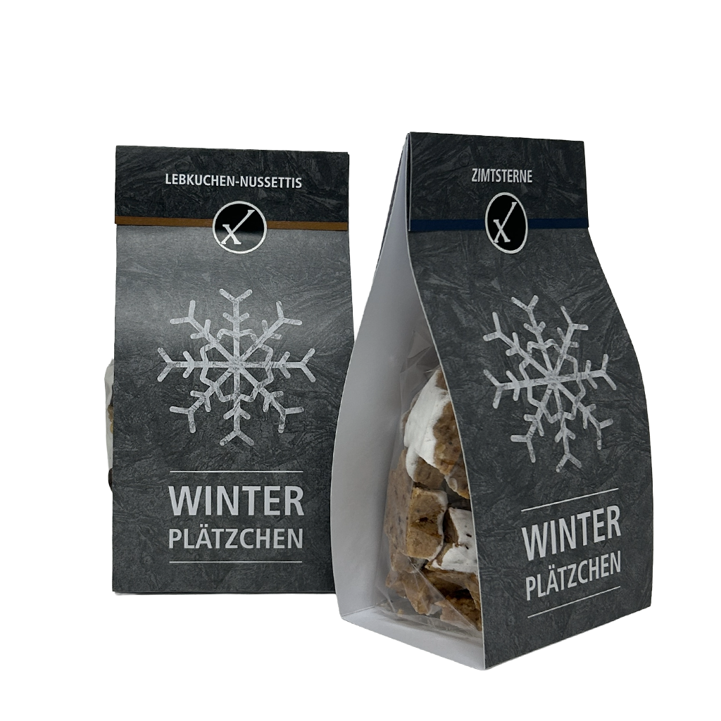 Winterplätzchen - Zimtsterne