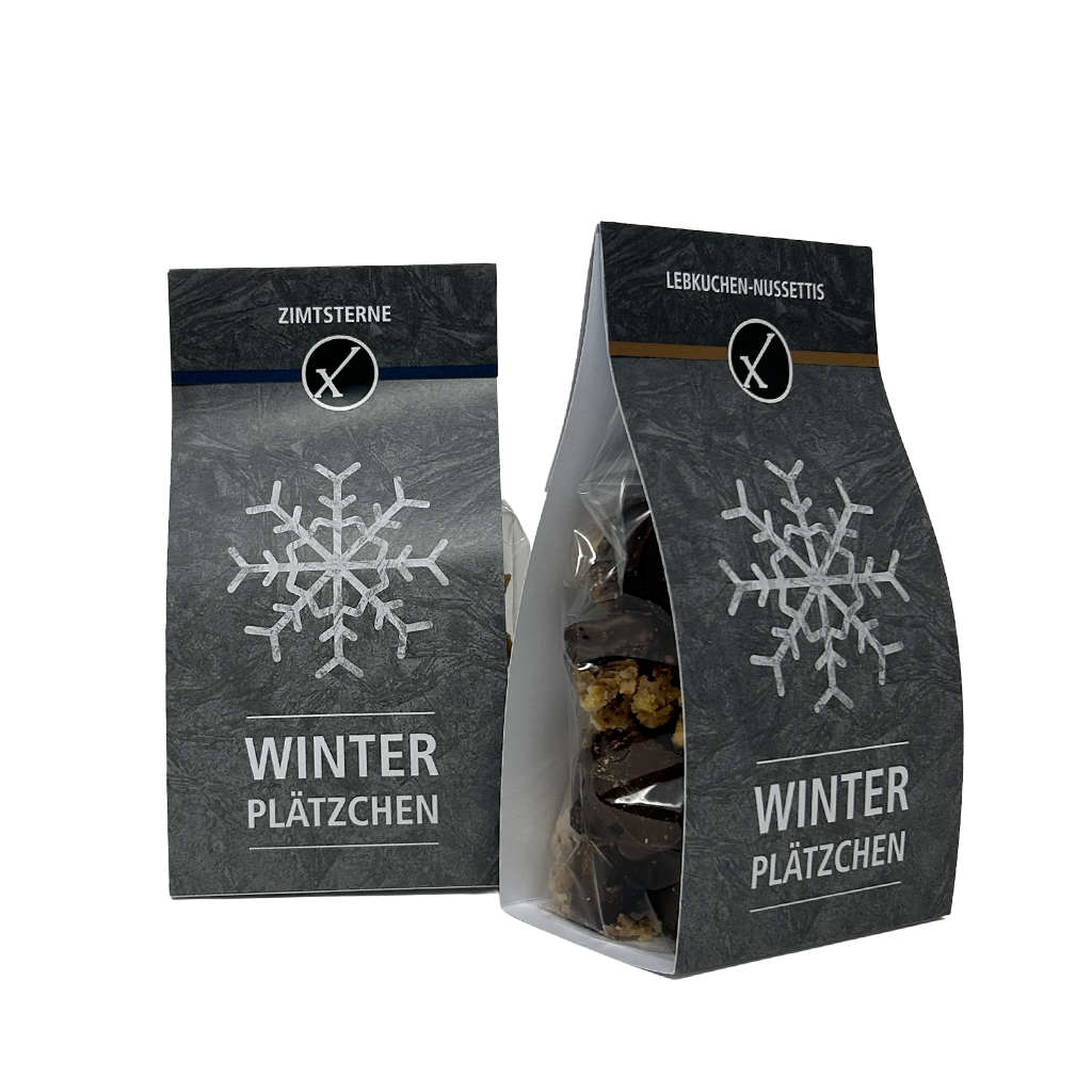 Winterplätzchen - Lebkuchen Nussettis
